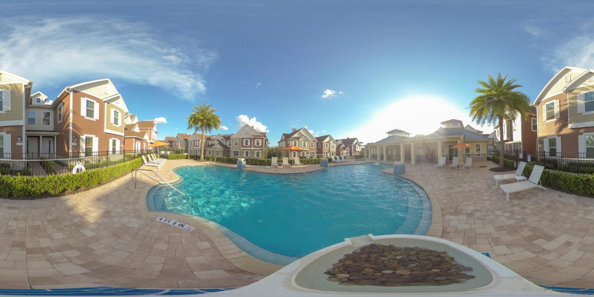 4 Bedroom 4 Ba Luxury Villa 5Min To Disneyworld 1804Ft² Free Gym Орландо Номер фото