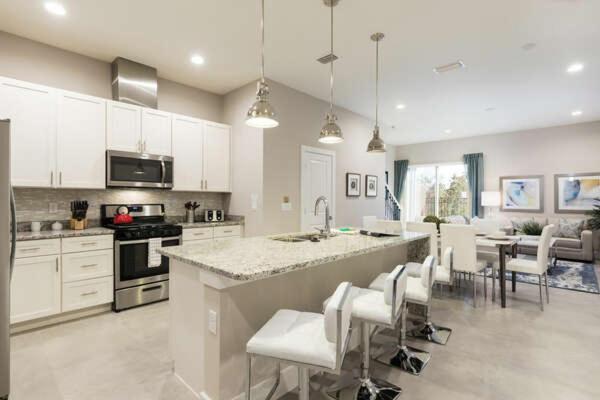4 Bedroom 4 Ba Luxury Villa 5Min To Disneyworld 1804Ft² Free Gym Орландо Екстер'єр фото